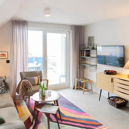 Apartment Blaumuschel - Lub108 By Interhome Lubmin